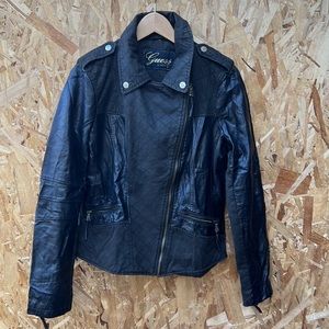 Guess Leather Jacket